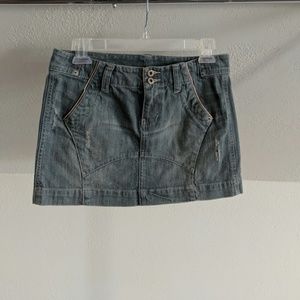 AX Mini Skirt